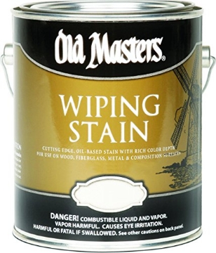 Picture of DIAMOND VOGEL INC 11101 Old Masters Semi-Transparent Natural Tint Base Oil-Based Wiping Stain 1 gal. (PK-2-EA)