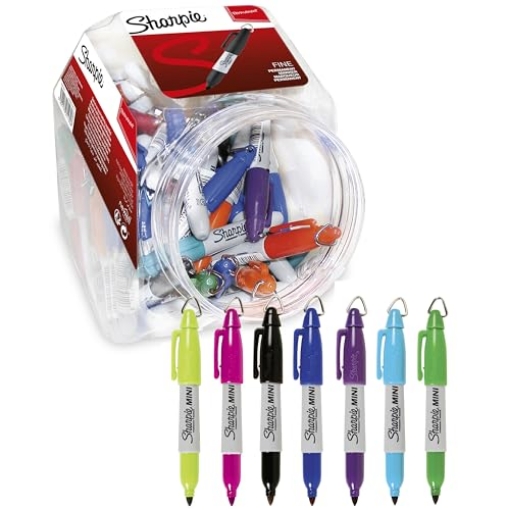 Picture of Sharpie 35111 Sharpie Mini 72 School Pack, 1 Count(S0811300) (PK-72-EA)