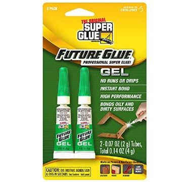 Picture of THE ORIGINAL SUPER GLUE 11710114 SUPERGLUE FUTURE GEL 2PK (PK-12-EA)