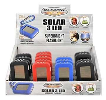 Picture of BLAZING LEDZ 302501 FLASHLITE SOLAR 3LED (PK-24-EA)