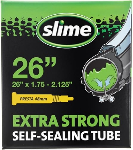 Picture of Slime 30084 Slime Extra Stong Self-Sealing Tube 26" x 1.75-2.125" Presta (EA)