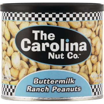 Picture of SUNTREE SNACK FOODS LLC 21071 The Carolina Nut Company Buttermilk Ranch Peanuts 12 oz. Can - Total Qty: 6 (PK-6-EA)