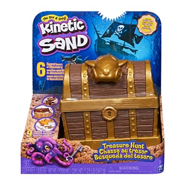 Picture of SPIN MASTER 6062080 Kinetic Sand Spin Master Treasure Hunt Natural (EA)