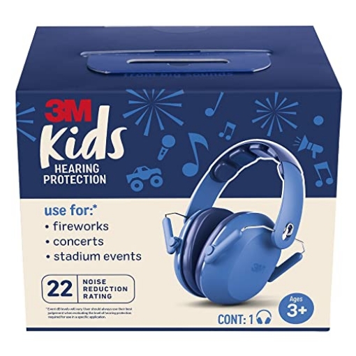 Picture of 3M PKIDSB-BLU Peltor Kids Ear Muffs 22DB Blue (EA)