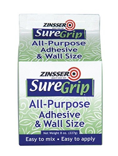 Picture of RUST OLEUM CORP 62008 Zinsser 62008 SureGrip All-Purpose Adhesive and Wall Size, 8 oz (EA)