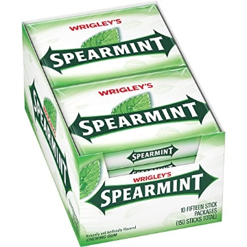 Picture of Wrigleys 29031 Wrigleys Spearmint, 15-Count (Pack of 10) (PK-10-EA)