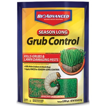 Picture of SBM LIFE SCIENCE CORP 700705H BioAdvanced Season Long Grub Control, Ready-to-Spread Granules for Insects, 10 LB (EA)