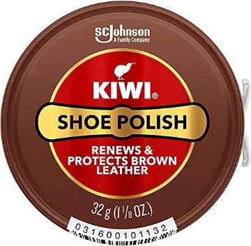 Picture of Kiwi 10113 Kiwi 10113 1-1/8 Oz Brown Shoe Polish (EA)