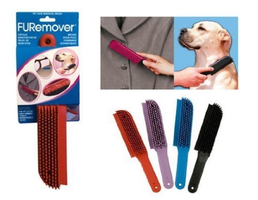 Picture of FUREMOVER 180FRMOS0112 FUREMOVER NAT RUBR BRUSH (PK-6-EA)