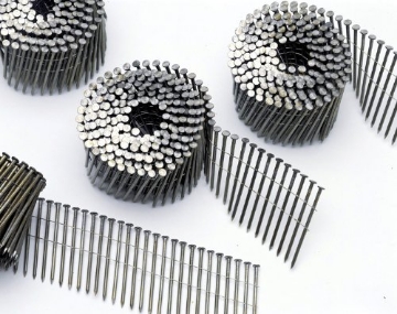 Picture of STANBOSTIT C12P120DG Bostitch Stanley C12P120DG 3-1/4" Smooth Shank 15° Coil Framing Nail 2,700 Count (EA)