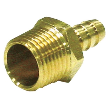 Picture of ACE TRADING - ZW 6JC126310701126 Homeplus+ 6jc126310701126 Hose Barb Adapter, Brass (PK-5-EA)