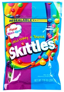 Picture of SKITTLES WMW26586 SKITTLES PEG MASHUPS 7.2OZ - 5 CT. of EACH SKITTLES PEG MASHUPS 7.2OZ - 5 CT. of EACH (PK-12-EA)