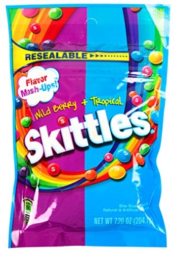 Picture of SKITTLES WMW26586 SKITTLES PEG MASHUPS 7.2OZ - 5 CT. of EACH SKITTLES PEG MASHUPS 7.2OZ - 5 CT. of EACH (PK-12-EA)