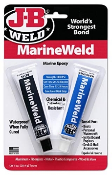 Picture of J B Weld 8272 JB Weld 8272 2 Oz Dark Grey Marine Weld Epoxy (EA)