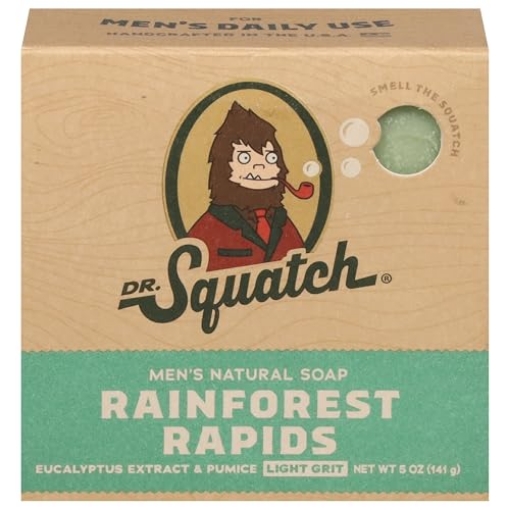 Picture of YETI PARENT HOLDINGS LLC WH-BAR-RAR-01 Dr. Squatch, Bar Soap Rainforest Rapids, 5 Ounce (EA)