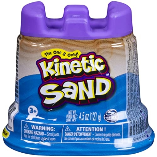 Picture of SPIN MASTER 6059169 Kinetic Sand - Single Container - 4.5 oz - Blue (EA)