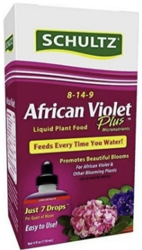 Picture of Schultz SPF44900 Liquid Plant Food, African Violet, 8-14-9 Formula, 4-oz. (EA)