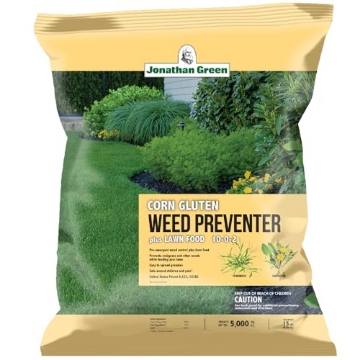 Picture of JONATHAN GREEN & SONS INC 11591 Jonathan Green 11591 Corn Gluten Lawn Fertilizer, 10-0-2 Formula, 5,000-Sq. Ft. Coverage - Quantity 1 (EA)