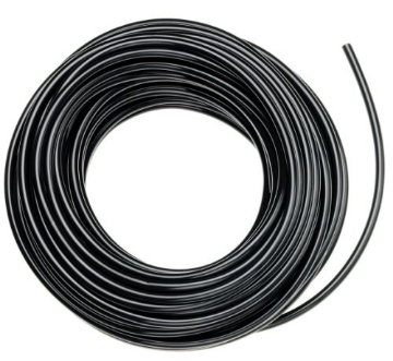 Picture of Rain Drip 052005P Raindrip 052005P 1/2-Inch by 50-Feet Black Poly Drip Watering Hose (EA)