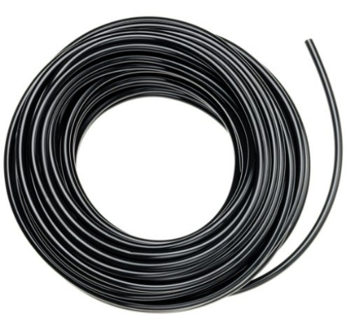 Picture of Rain Drip 052005P Raindrip 052005P 1/2-Inch by 50-Feet Black Poly Drip Watering Hose (EA)