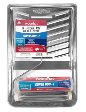 Picture of WOOSTER R905-9 Wooster Brush R905-9 Super Doo-Z Roller Kit, 3/8-Inch Nap, 9-Inch (EA)