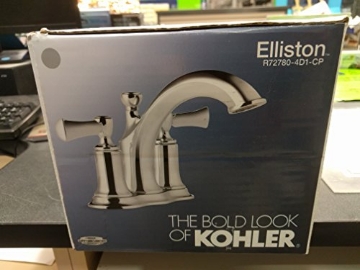 Picture of Kohler R72780-4D1-CP Chr Lavatory Faucet W/Pop Up (EA)
