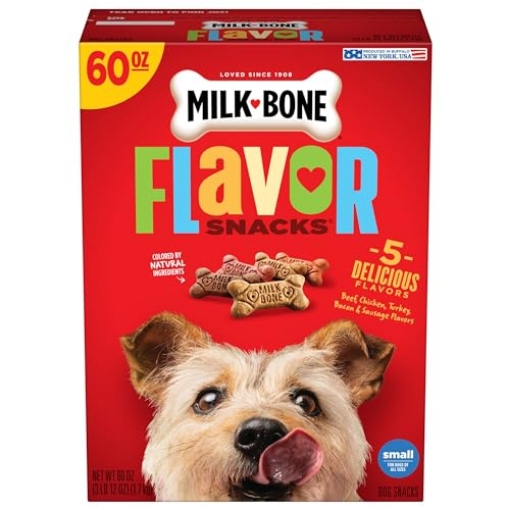 Picture of Milk Productsinc SMU82239 Milk-Bone, Flavor Snacks, 60 Ounce (EA)