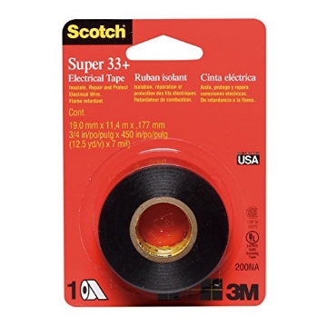 Picture of Scotch-Brite 200CS 3M 200NA 3/4"x 450" Scotch Electrical Tape 6 Pack (PK-6-EA)