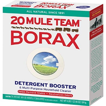 Picture of 20 MULE TEAM BORAX DIA 00201 Borax 20 Mule Team Detergent Booster, 65 Oz. (CT-6-EA)