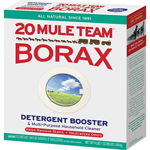 Picture of 20 MULE TEAM BORAX DIA 00201 Borax 20 Mule Team Detergent Booster, 65 Oz. (CT-6-EA)