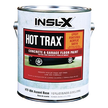 Picture of BENJAMIN MOORE & CO HTF894092-01 Hot-Trax Latex Satin Concrete & Garage Floor Paint Acrylic Interior/Exterior Satin 1 Gl 24 Hr2 (PK-2-EA)