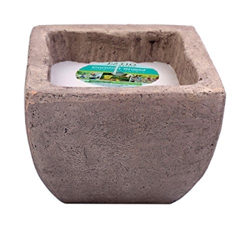 Picture of Patio Essentials 20282 Patio Essentials Stone Candle with Holder Wax For Mosquitoes/Other Flying Insects 6 oz. (PK-6-EA)