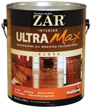 Picture of ZARGES 36013 ZAR Ultra Max Gloss Clear Polyurethane 1 gal. (PK-2-EA)