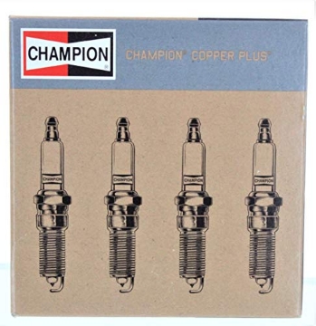 Picture of Champion Spark Plugs 14 Champion Copper Plus Spark Plug RJ12YC (PK-4-EA)