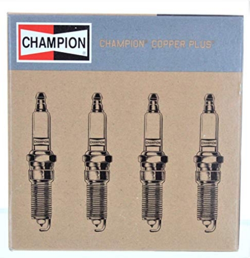 Picture of Champion Spark Plugs 14 Champion Copper Plus Spark Plug RJ12YC (PK-4-EA)