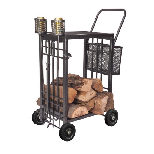 Picture of PANACEA PRODUCTS 15229 Panacea Black Steel Campfire Caddy (EA)