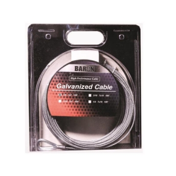 Picture of Baron 96005 Baron Galvanized Galvanized Steel 1/8 in. D X 100 ft. L Aircraft Cable (EA)