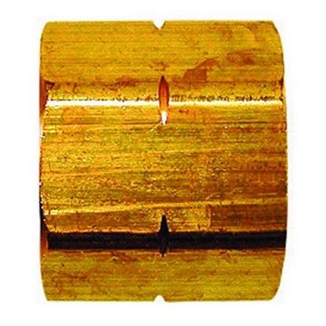 Picture of JMF COMPANY 47040 JMF Brass Adapter 3/4 in. Dia. x 3/4 in. Dia. Yellow 1 pk (PK-5-EA)