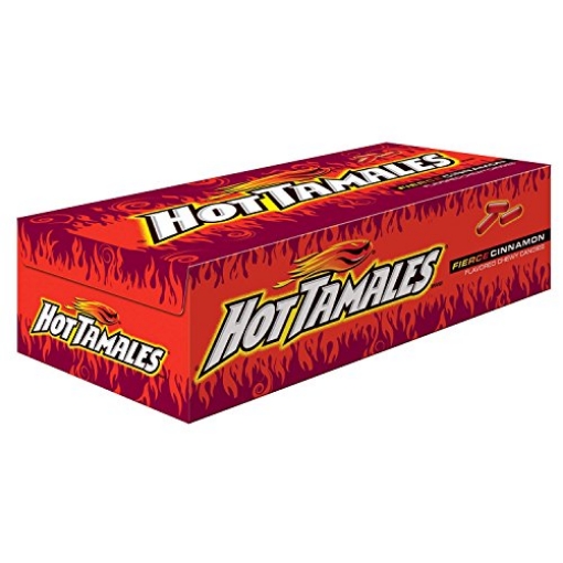 Picture of HOT TAMALES 674348 GUMMI CANDY CINNAM 1.8OZ (PK-24-EA)