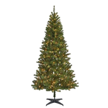 Picture of Celebrations TFIR75MWWMUA Tree FIR Slim CC 7.5' (EA)