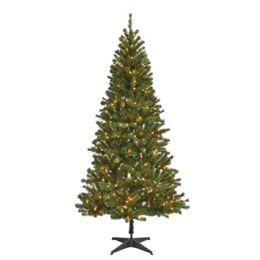 Picture of Celebrations TFIR75MWWMUA Tree FIR Slim CC 7.5' (EA)