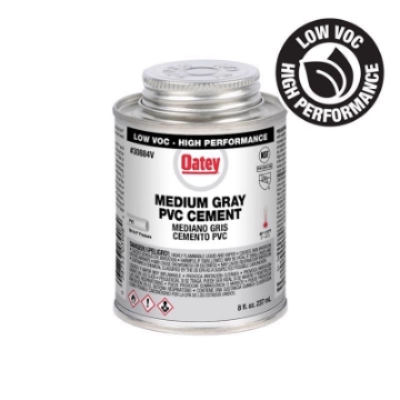 Picture of OATEY CO 30884V CEMENT PVC GRAY 8OZ (EA)