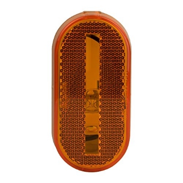 Picture of Hopkins Manufacturing B484W1A Blazer International B484W1A Oblong Clearance Marker Light, Amber (PK-3-EA)