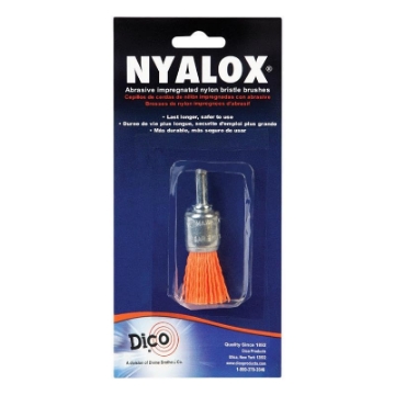 Picture of Dico 541-781-3/4 DICO NYALOX 3/4 in. Twisted Wheel Brush Nylon 2500 rpm 1 pc. (EA)