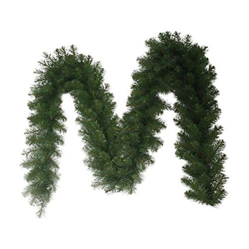 Picture of HOLIDAY BRIGHT LIGHTS PNGARL-9A Holiday Bright Lights 8 in. Dia. x 9 ft. L Traditional Pine Christmas Garland (PK-12-EA)
