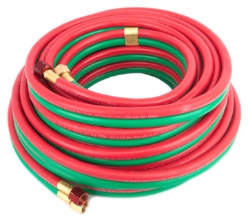 Picture of FORNEY INDUSTRIES INC 86109 Forney 86109 Oxygen Acetylene Hose, R-Grade, 3/16-Inch-by-50-Feet, Green,Red (EA)