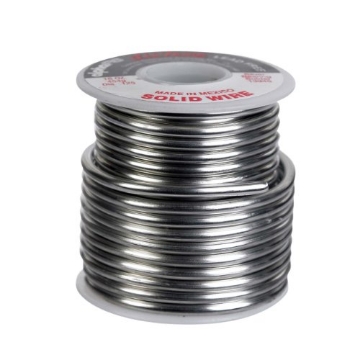 Picture of Alpha 13945 Alpha Fry 16 oz. Lead-Free Solid Wire Solder 0.125 in. Dia. Silver-Bearing Alloy 1 pc. (EA)