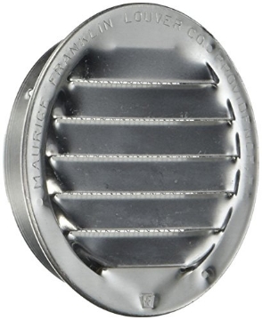 Picture of MAURICE FRANKLIN LOUVER RL-100 3 MAURICE FRANKLIN LOUVER RL-100 3 Mill Mini Louver (4 Pack), 3" (EA)