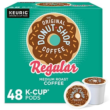 Picture of KEURIG GREEN MOUNTAIN INC 5000356558 The Original Donut Shop Regular, Single-Serve Keurig K-Cup Pods, Medium Roast Coffee Pods, 48 Count (EA)