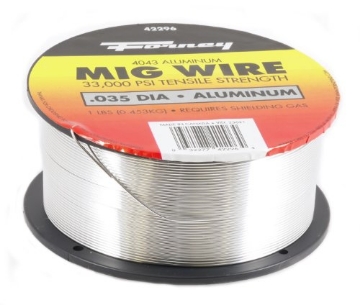 Picture of FORNEY INDUSTRIES INC 42296 Forney 42296 Mig Wire, Aluminum Alloy ER4043, .035-Diameter, 1-Pound Spool (EA)